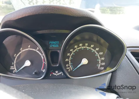 2017 Ford Fiesta Se z USA, uszkodzony, nr VIN 3FADP4BJ0HM135570